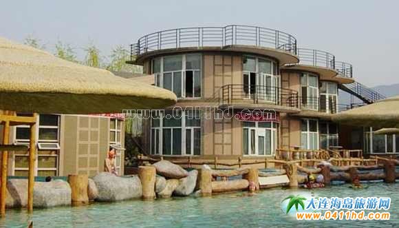 大連步云山溫泉