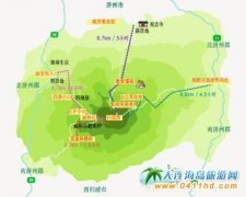 韓國漢拿山國立公園旅游