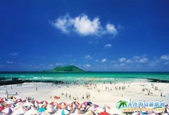 韓國挾才海水浴場介紹