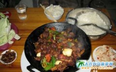 張家界美食之--胡師傅下三鍋