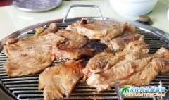 韓國美食-濟州島烤豬肉