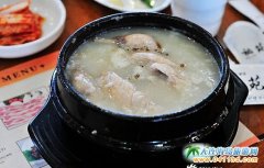 韓國地道美食介紹--參雞湯