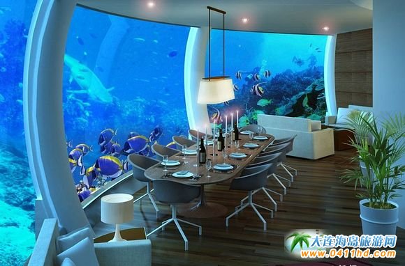 波塞冬海底度酒店圖片